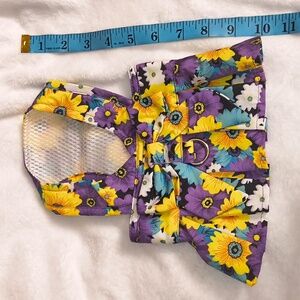 *4 for $28* Floral Pet Dress Harness